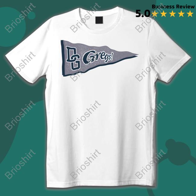 Danny Gonzalez Merch Greg Pennant Long Sleeved T Shirt