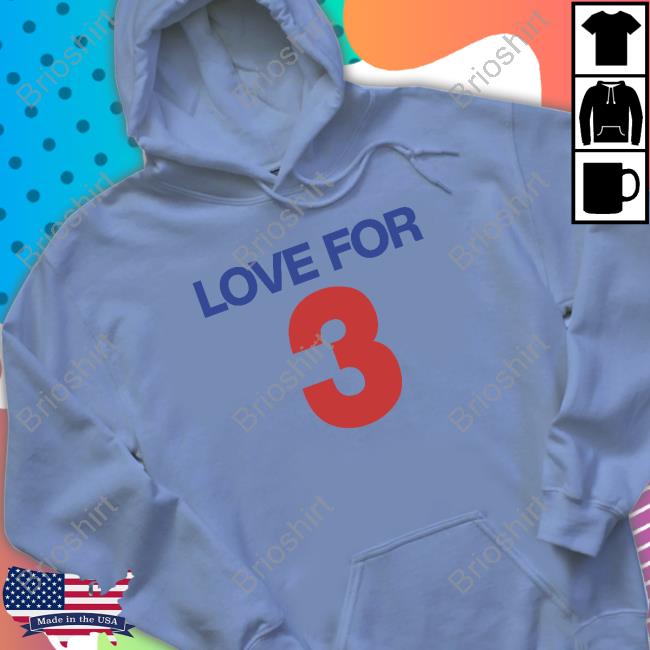 Love For 3 Tee