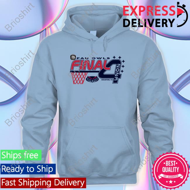 FAU Owls 2023 Final Four Oversized Shirts