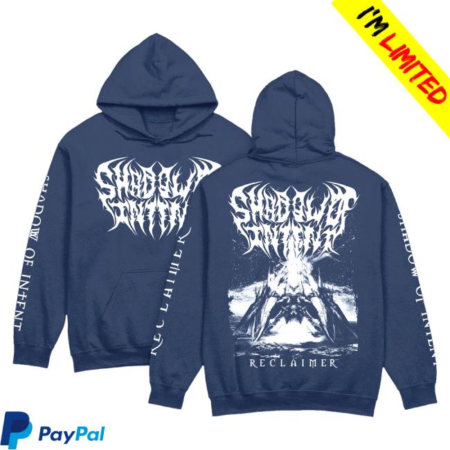 Official Rising Merch Store Shadow Of Intent Reclaimer Sweaters RisingMerch