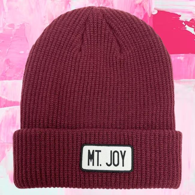 Official Mt Joy Merch Store Mt Joy Mt. Joy Patch Beanie Cap Mtjoy Apparel Clothing Shop