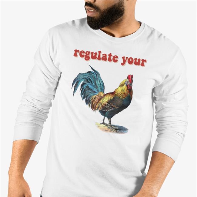 Regulate Your Cock Tee Shirt