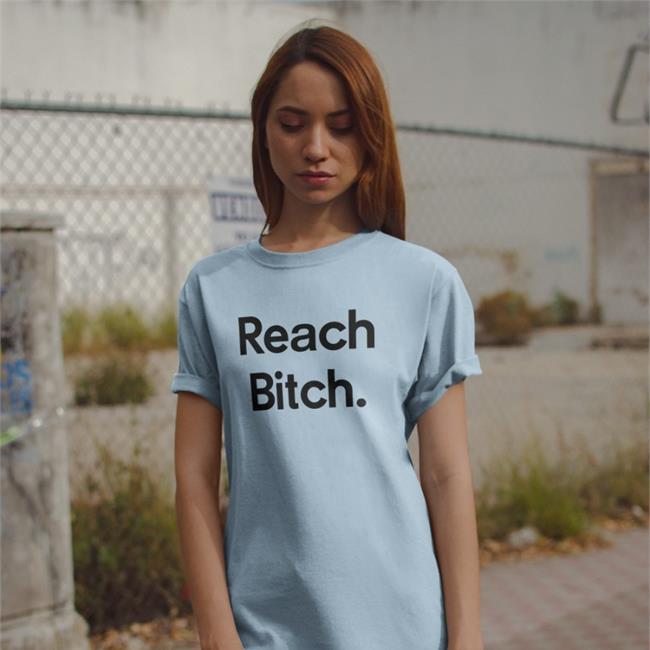 Reach Bitch Zip Up Hooded Alley Hopp