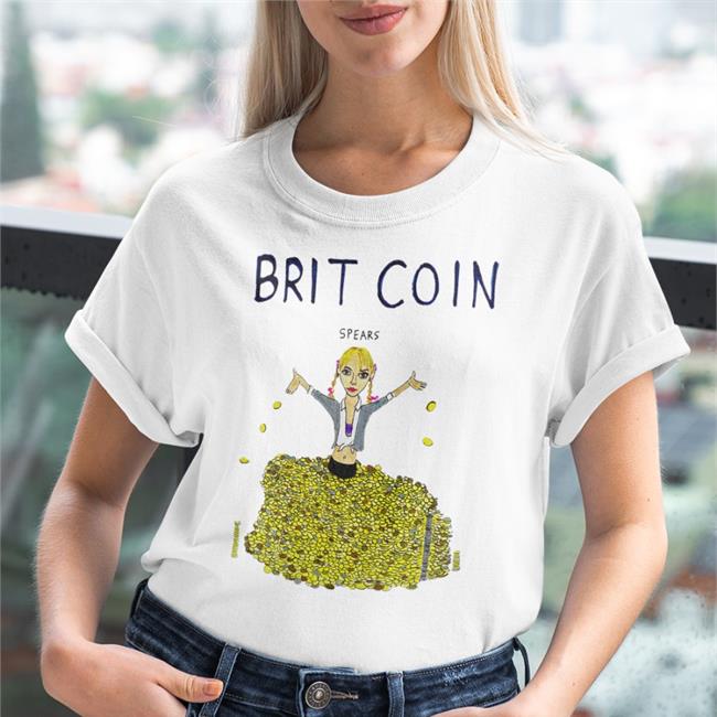 Hilary Duff Brit Coin Spears Tee Britney Spears