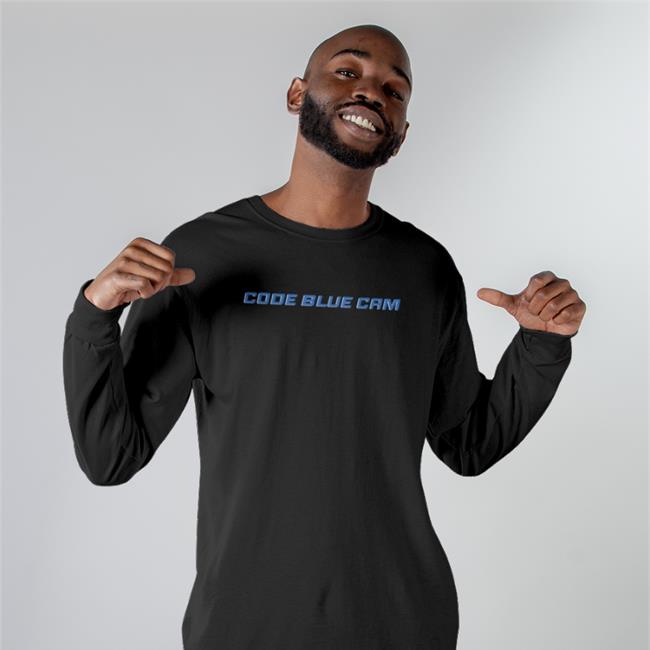 Code Blue Cam Hoodie