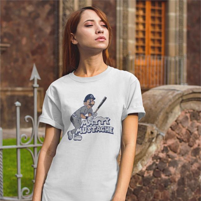 Barstool Sports Store Matty Mustache T Shirt Eric Hubbs