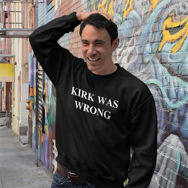 Barstool Sports Kirk Was Wrong Hoodie