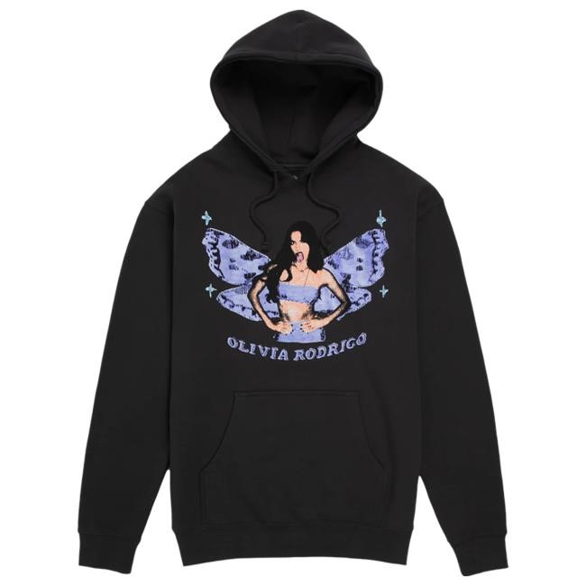 Official Olivia Rodrigo butterfly wings Hood