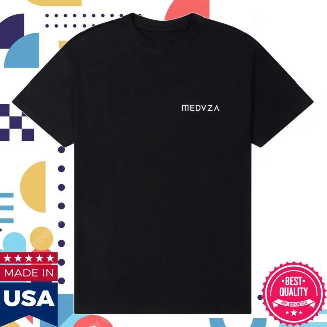 Official Meduza Merch Shop Greyscale Head Tees Meduza Clothing Store Apparel