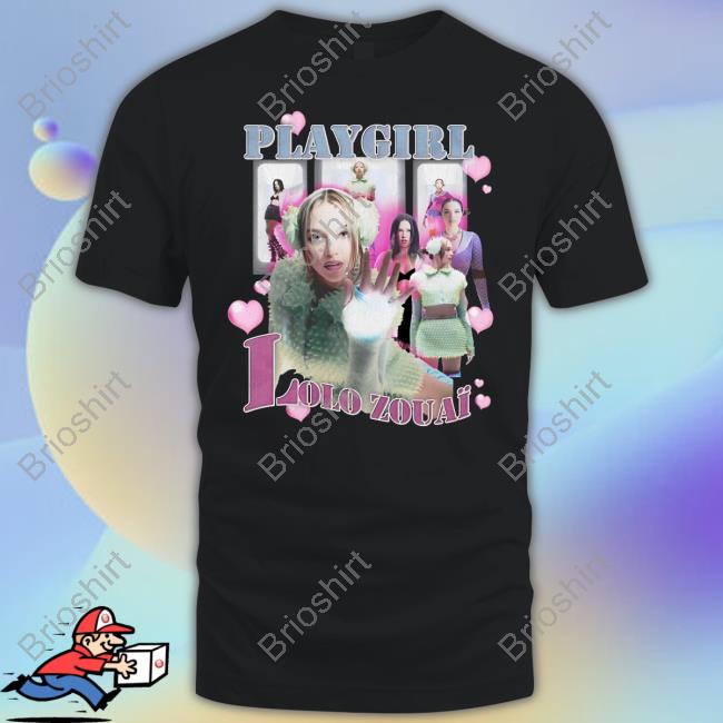 Playgirl World Tour Lolo Zouaï 2023 Shirt