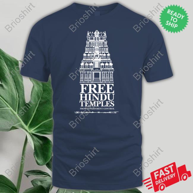 Free Hindu Temples From Government Control Sweatshirt Mighty Peepal Merch Alo Pal
