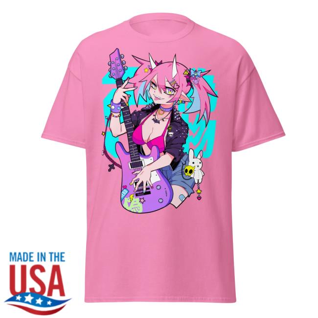 Official Fake Nerd KawaiiCore Shirt 2023