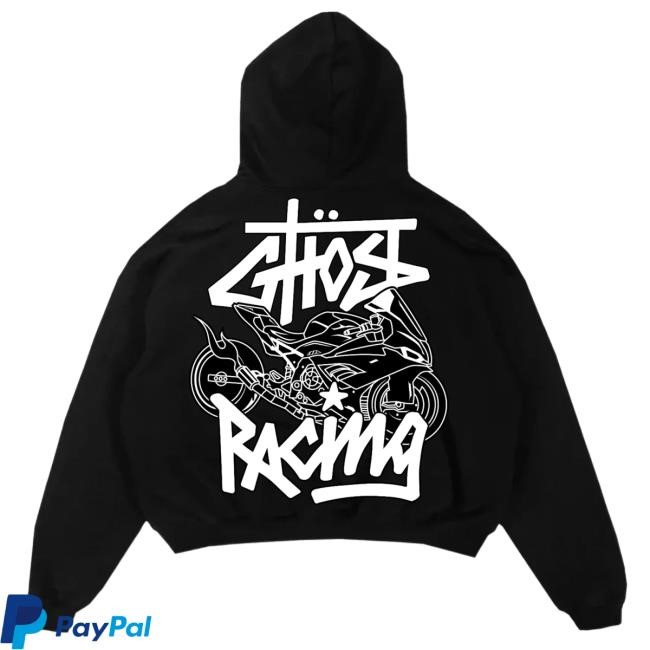 Official Ghost Racing Project Ghost 2.0 Hoodie - Black