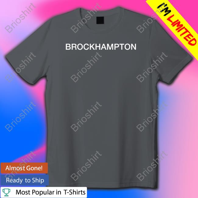 Brockhampton Hoodie Brckhmptn Shop Long Sleeve Tee Shirt