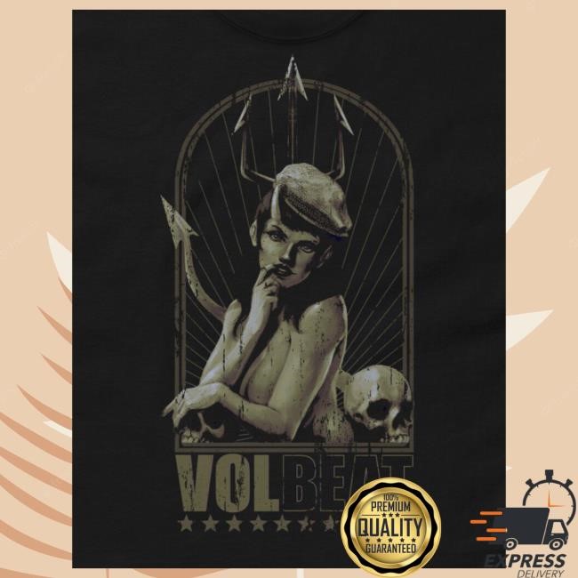 Official Volbeat Merch Store Shop Volbeat Heaven's Descent Popover Shirt