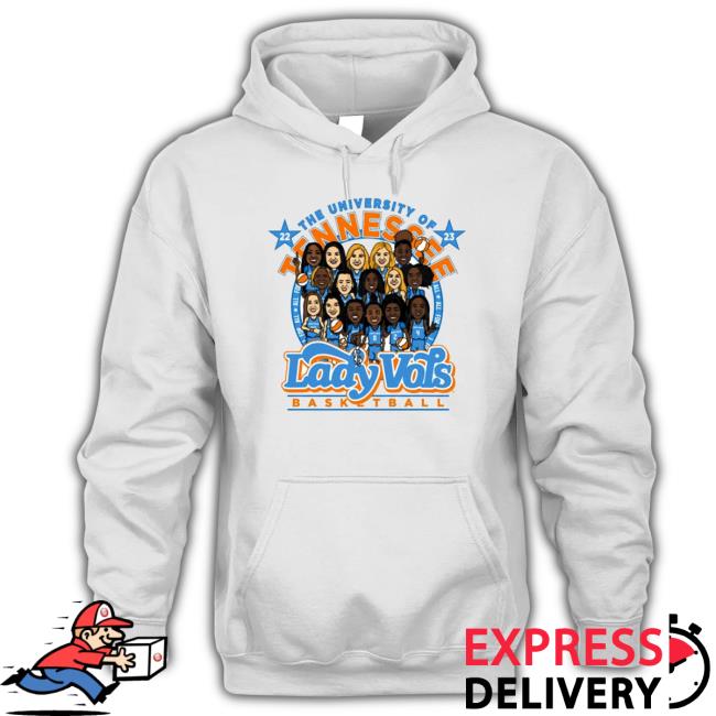 2023 The University of Tennessee Lady Vols Basketball Shirt