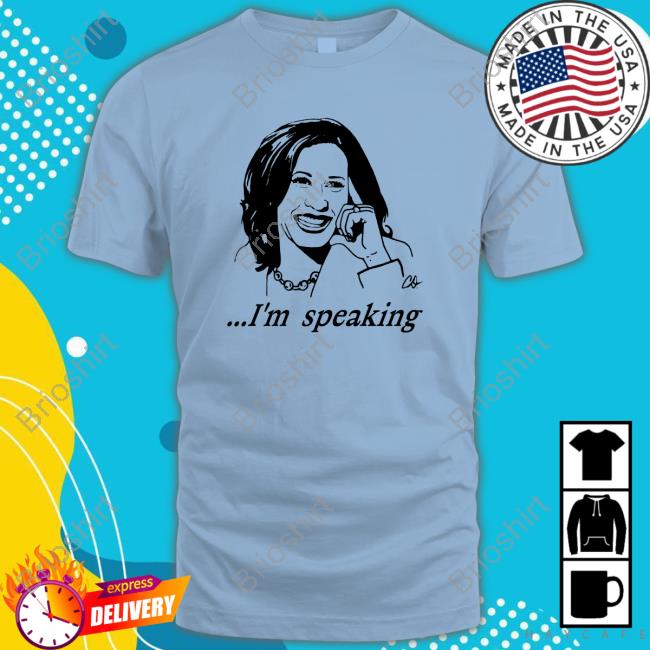 Official Majorhightide Kamala Harris I'm Speaking T Shirts