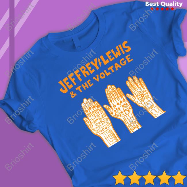 Jeff Lewis 2022 Jeffrey Lewis & The Voltage T Shirt