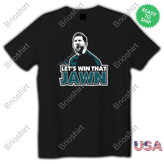 Smack Apparel Merch Lionel Messi Let's Win That Jawn T Shirts