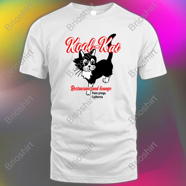 Offical Kool-Kat Restaurant And Luonge Palm Prings. California Hat