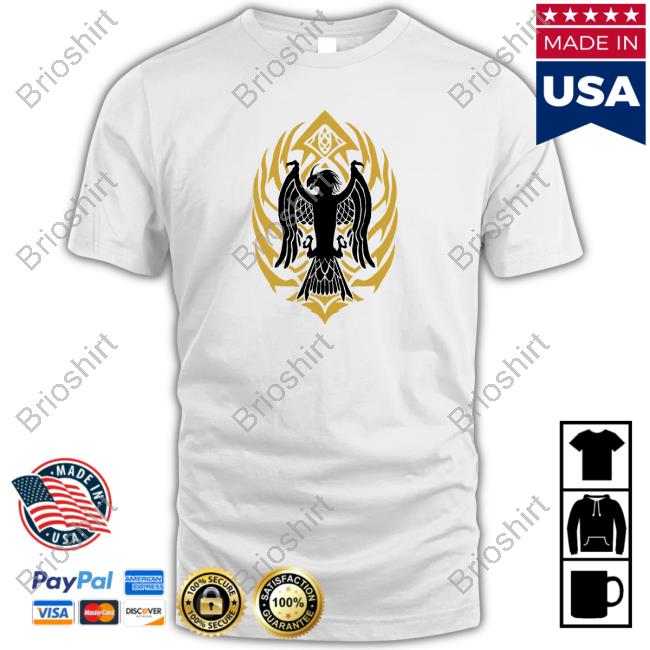 Dragon Hawk Crest T Shirt HellcowKeith Twogether Studios Keith Baker