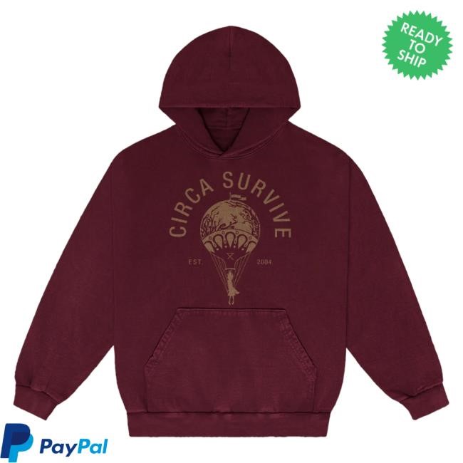 Circa Survive On Letting Go Hoodie Circa Survive On Letting Go