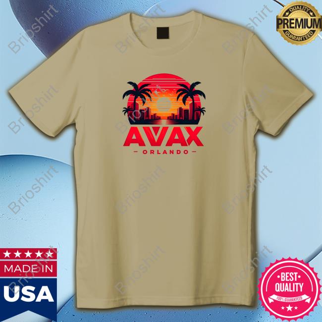 Official Naldo Avax Orlando Hot Shirt