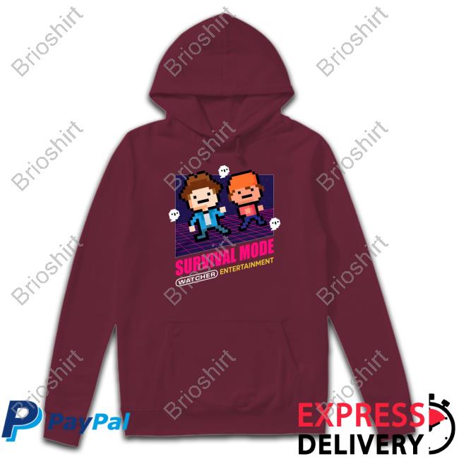 Survival Mode Sweatshirt Watcher Store