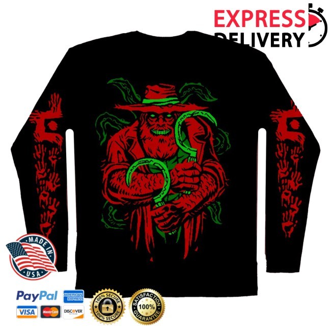 Smile Or No Smile? Long Sleeve Shirt Dave The Dark Ages