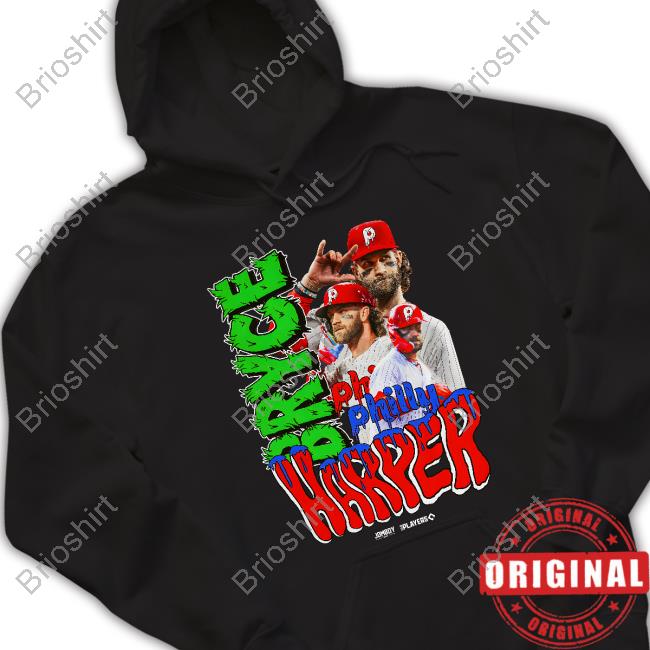 Talkin’ Baseball Bryce Philly Harper TShirt