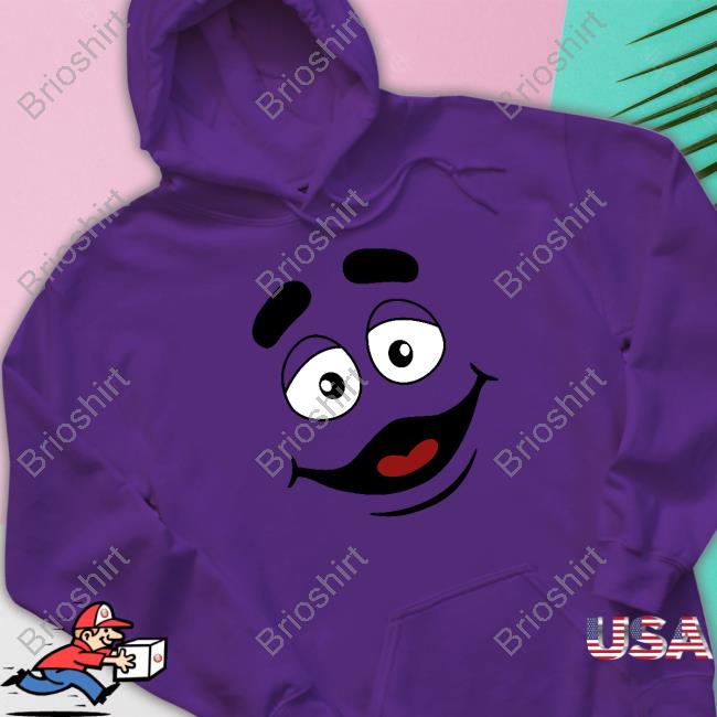 Mcdonalds Merch Grimace Hoodies Golden Arches Unlimited