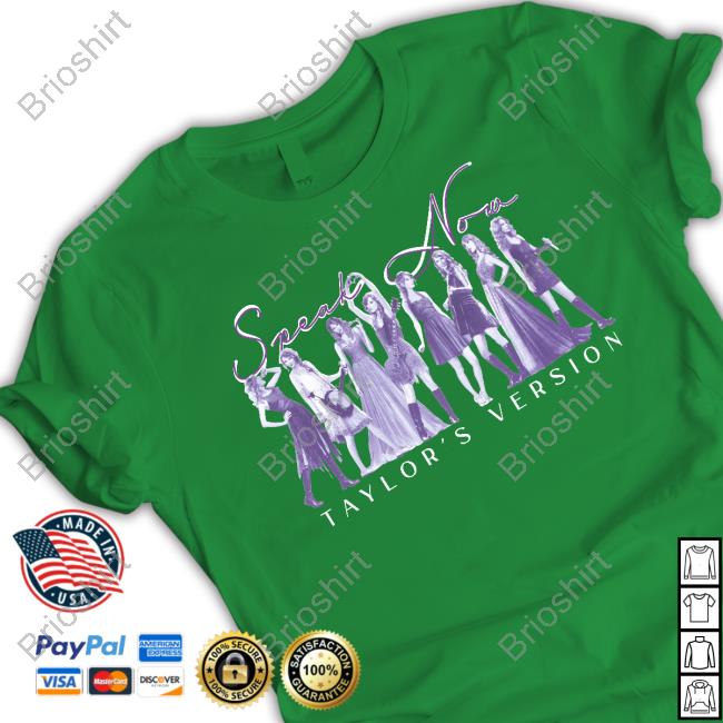 Speak Now Taylor's Version Eras Shirt