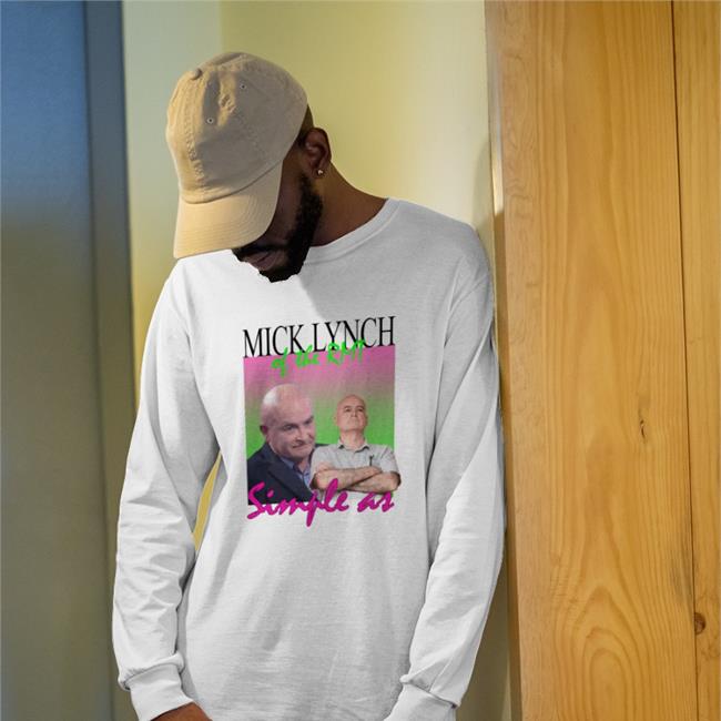 Mick Lynch Simple As Hoodie