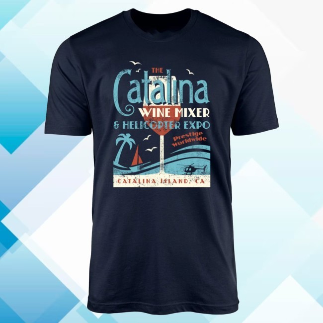M00nshot The Catalina Wine Mixer & Helicopter Expo - Unisex New Shirt M00nshot The Catalina Wine Mixer & Helicopter Expo - Unisex Shirt