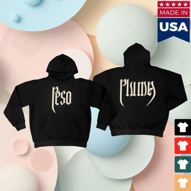 Peso Pluma Unisex-Adult Official Merch Éxodo Tour Popover Hoodie PesoPluma