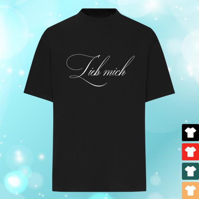 Ayliva Merch Store | Lieb Mich 2024 Shirt Cover
