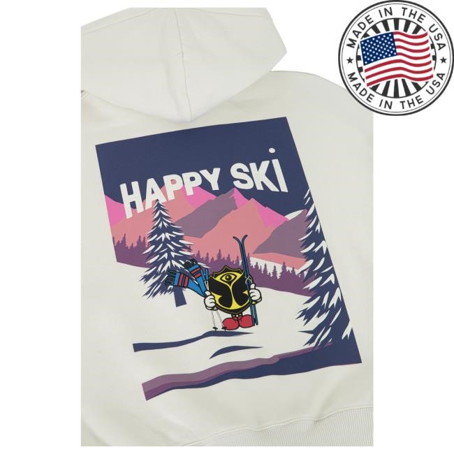 Happicon Ski Hoody Tomorrowland Official Merch Store Shop
