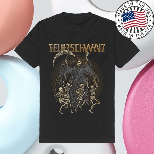 Feuerschwanz Store T Shirt Knochenkarussell