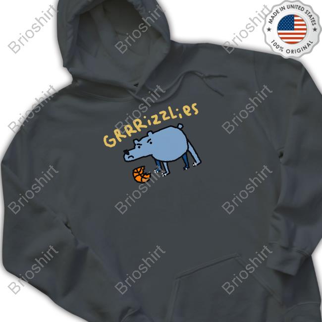 Official Paint GRRRizzlies Shirt