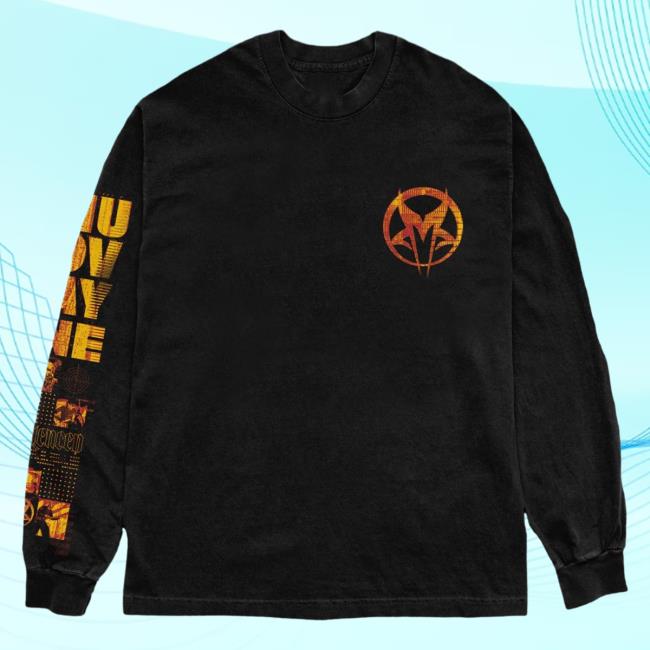 Official Mudvayne Merch Mud Vayne Silenced Long Sleeve New Shirt