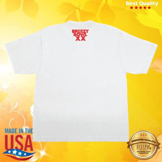 Official Chris Brown Shop I WENT TO BREEZY BOWL S/S T Shirt Brown ChrisBrown