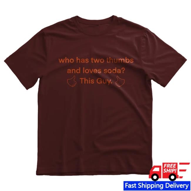 Official Just Roll With It Merch Shop Soda Tee Jrwi