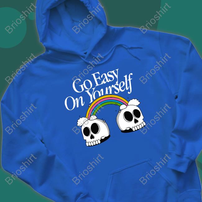 Beautiful Bastard Merch Go Easy On Yourself Hooded Sweatshirt