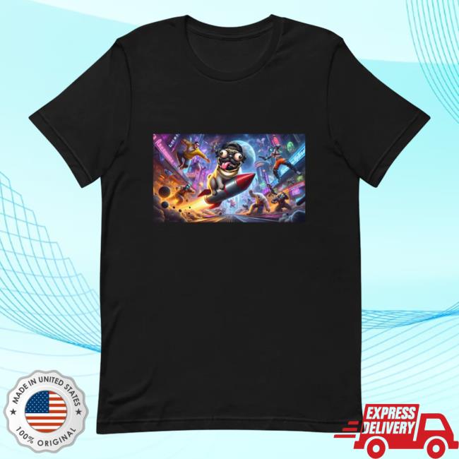 $Dawg Swag Merch Sci-Fi $Dawg Sweatshirt