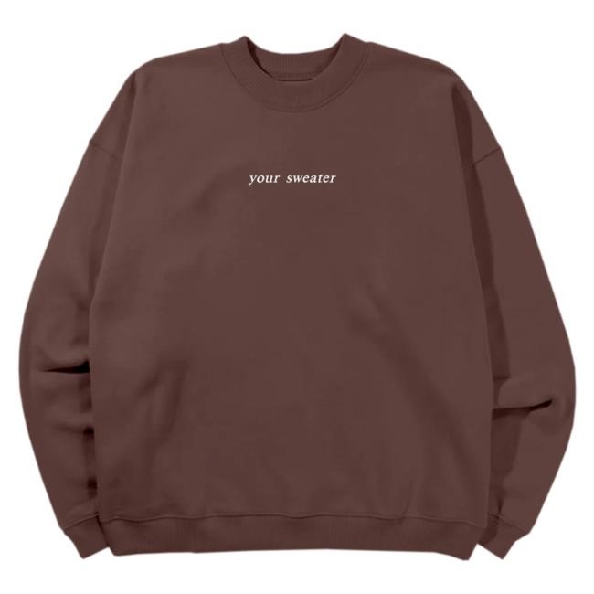 Official Conan Gray Merch Store Shop Conan Gray Navy 2024 Heather Day Crew neck Sweatshirt ConanGray