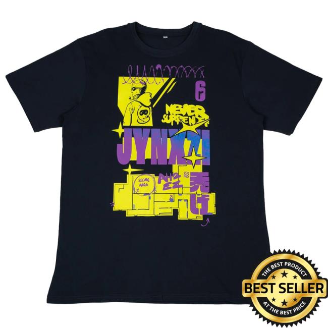 Official Jynxzixssgxr6 Ah 2 Ez Tee Shirt Navy
