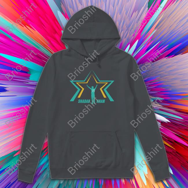Pakistan Cricket Shadab Khan Long Sleeve Tee Shirt Pcb Store Merch