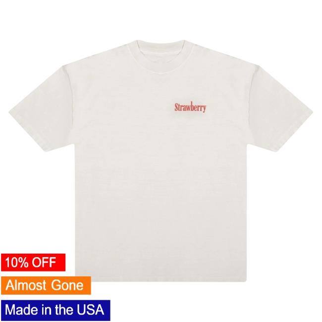 Official Complex Merch Store Shop Strawberry Cowboy Top Shirt