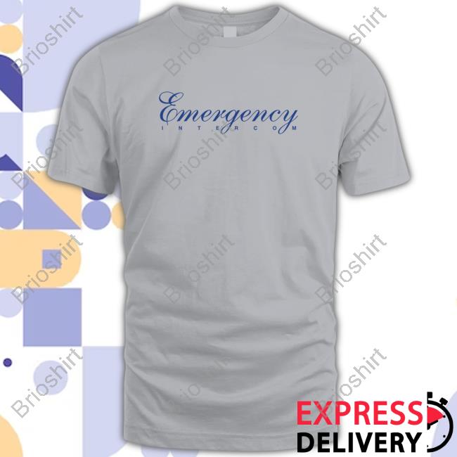 Official Emergency Intercom Merch Store Emergency Intercom 2024 Hoodie