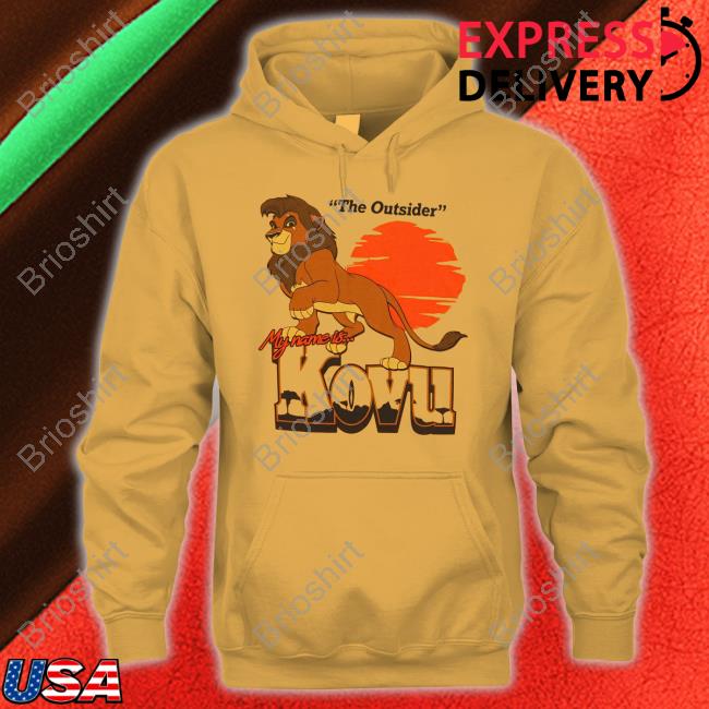 The Outsider My Name Is Kovu TankTop The Lion King